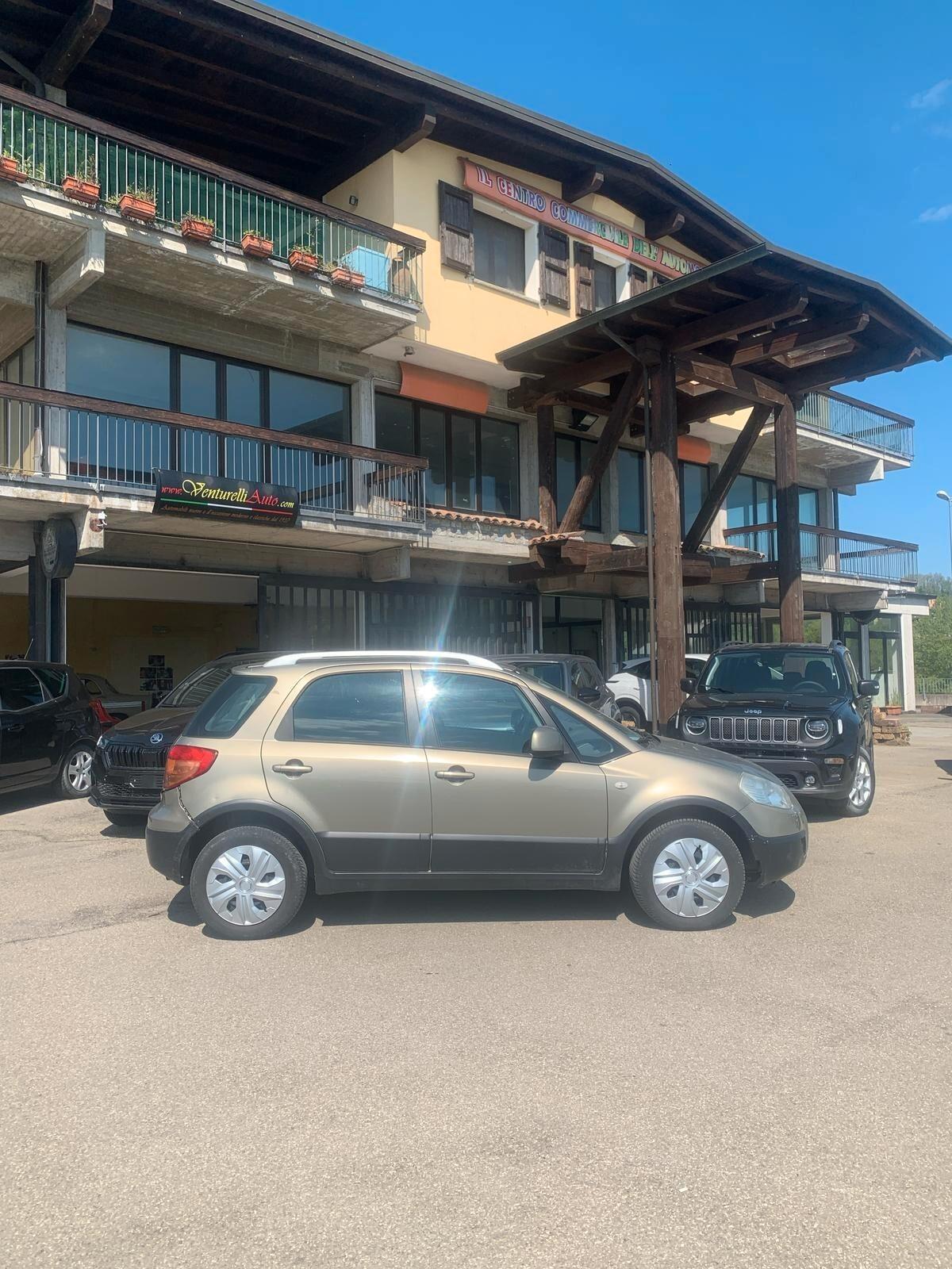 Fiat Sedici 2.0 MJT 16V 4x4 Emotion full, in buone condizioni generali, manutentata, neo patentati