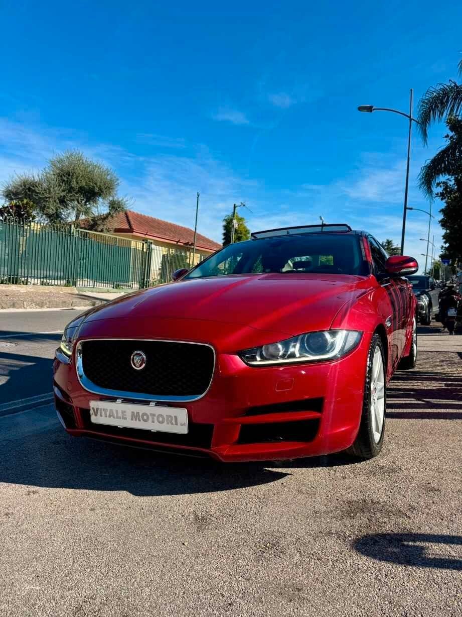 JAGUAR XE 2.0 D aut. Portfolio 180 CV