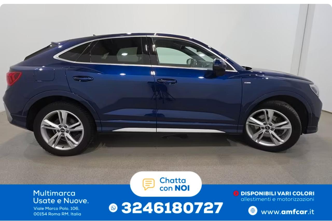 Audi Q3 SPB 45 TFSI e S tronic line edition