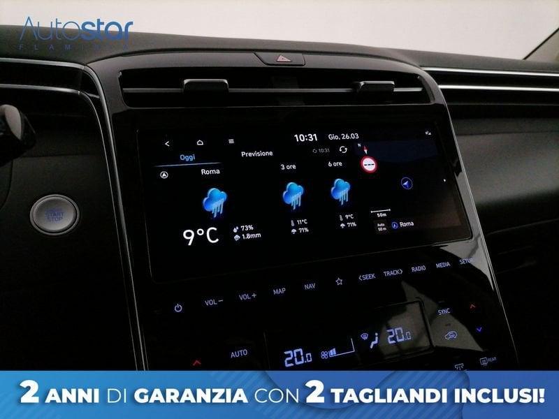 Hyundai Tucson 1.6 hev Xline 2wd auto