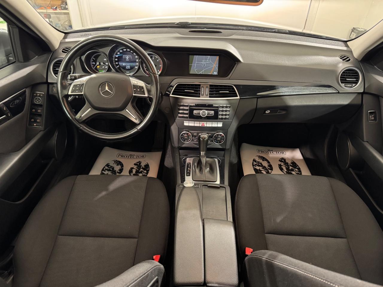 Mercedes-benz C 200 CDI S.W. Avantgarde AUTOMATICA