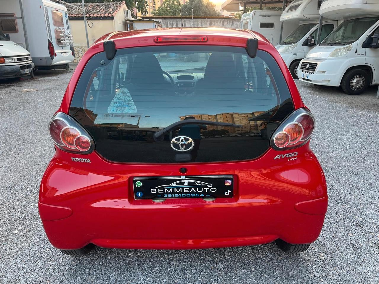 Toyota Aygo 2010 1.0 Benzina VVT-i COME NUOVA