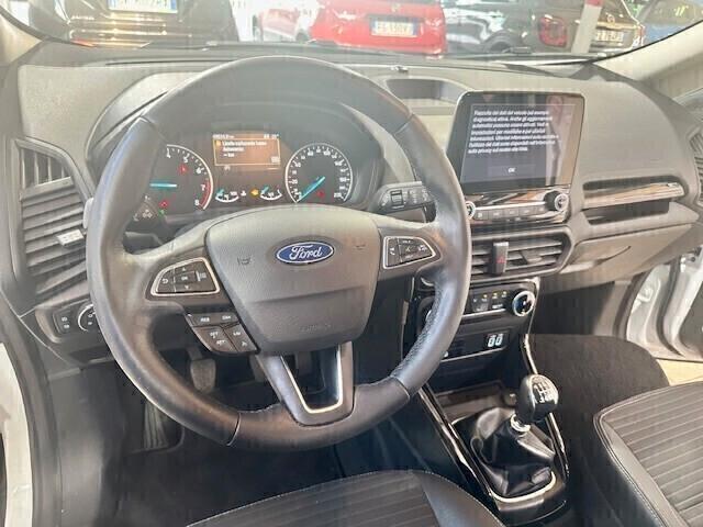 Ford EcoSport 1.0 EcoBoost 125 CV Start&Stop Titanium