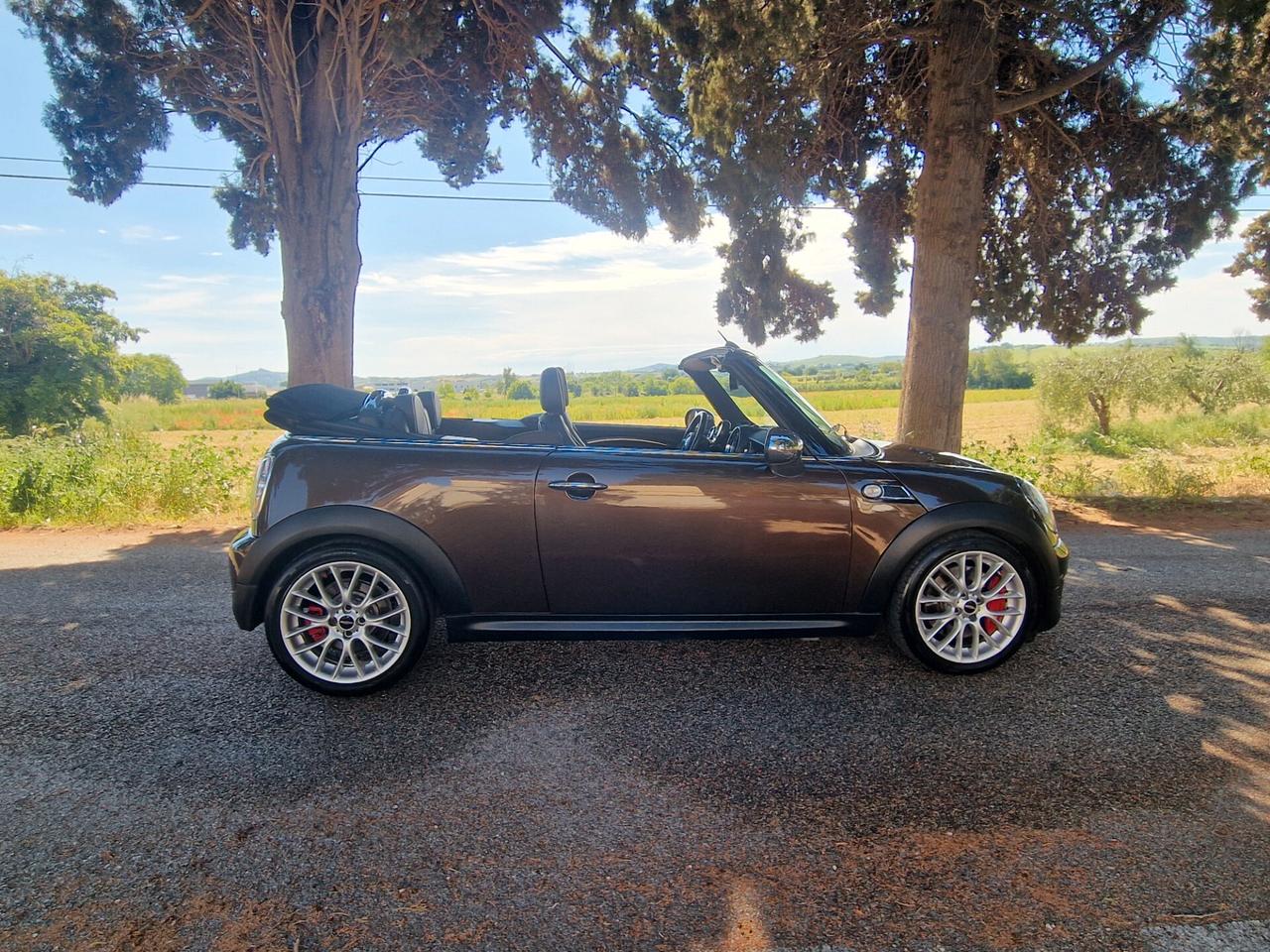 Mini 1.6 16V John Cooper Works Cabrio - Cambio Manuale