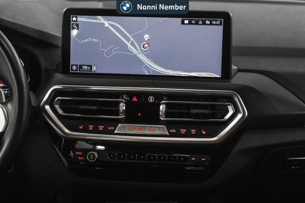 BMW X3 30 d Mild Hybrid 48V Msport xDrive Steptronic