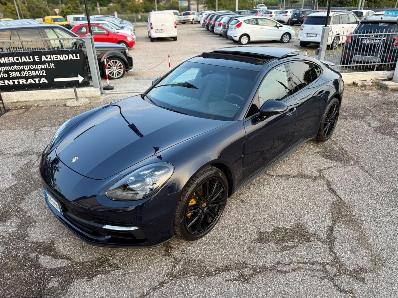 Porsche Panamera 4 Pack Techart