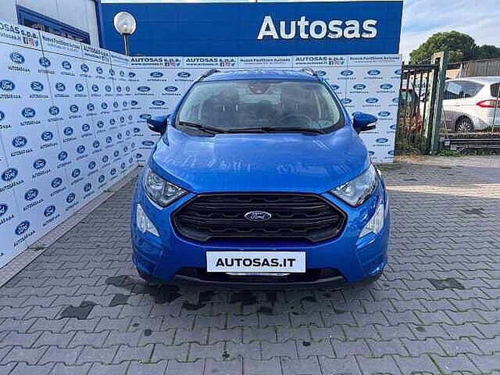 FORD EcoSport 1.0 EcoBoost 125 CV Start&Stop ST-Line del 2022