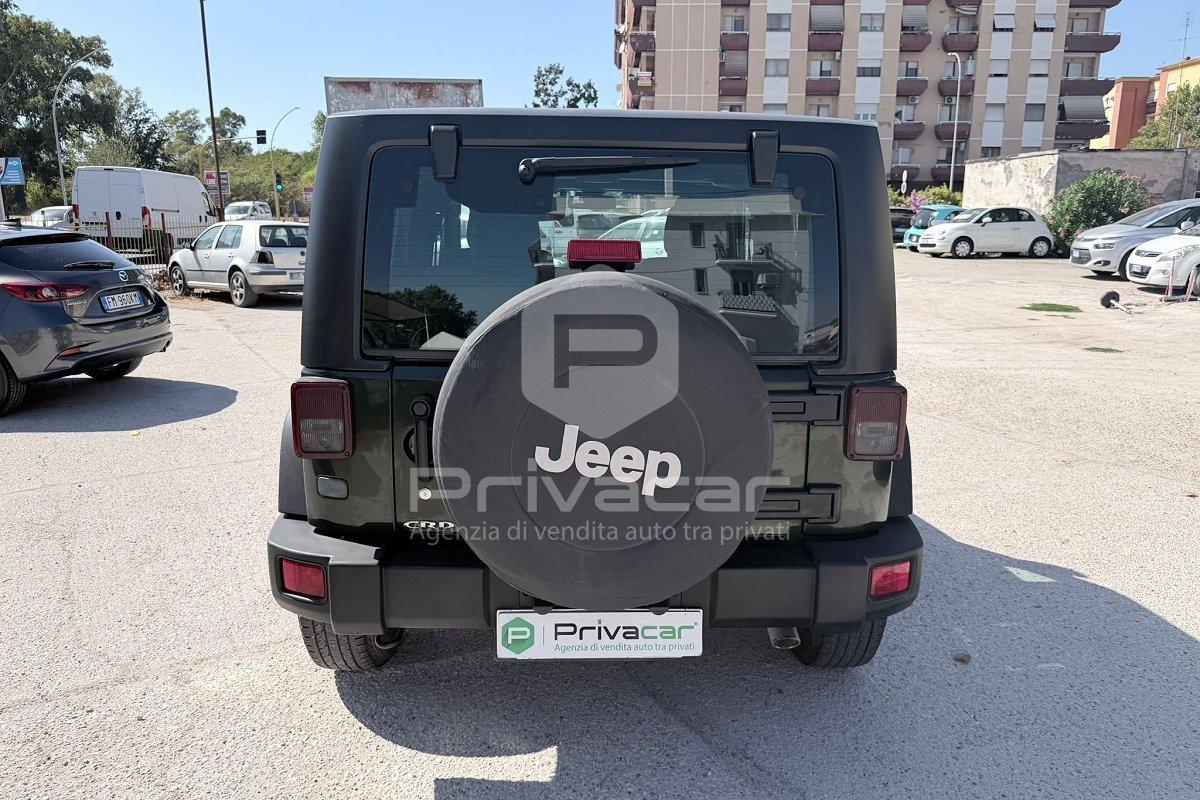 JEEP Wrangler 2.8 CRD DPF Sport