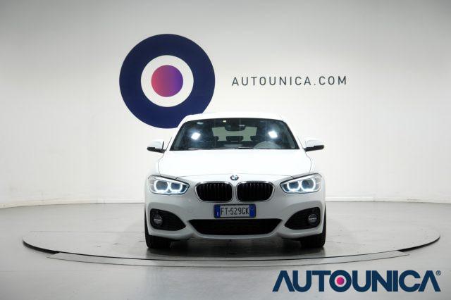 BMW 118 D 5PORTE MSPORT AUTOMATICA FULL LED