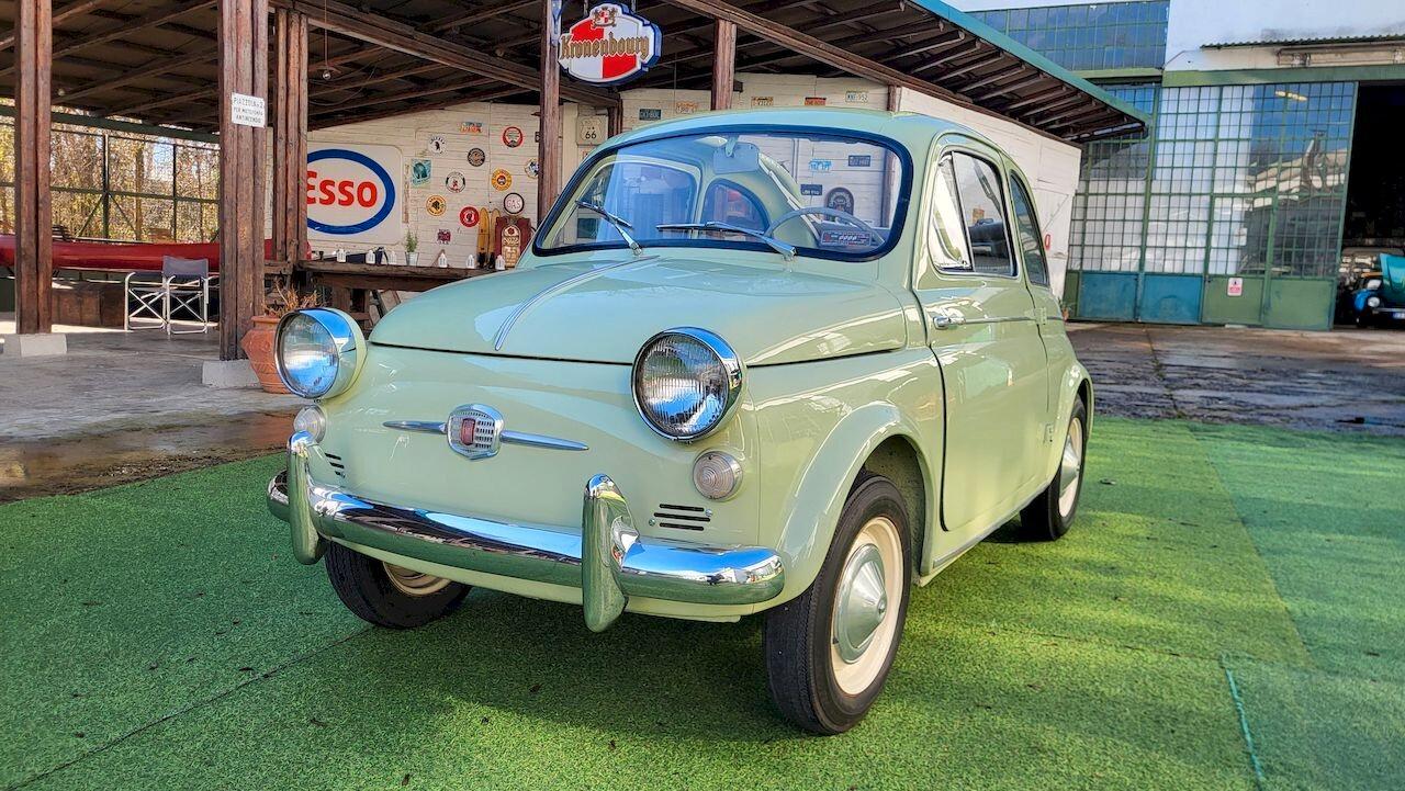 FIAT 500 Nuova 500 N America USA – 1958 - SUMMER PRICE