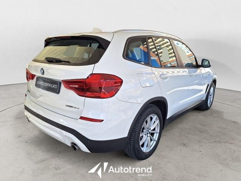 BMW X3 sDrive18d 150 CV Automatica NAVI Business Advantage