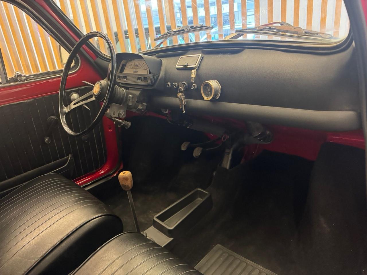 Fiat 500L 500 L 1970 RESTAURATA ASI