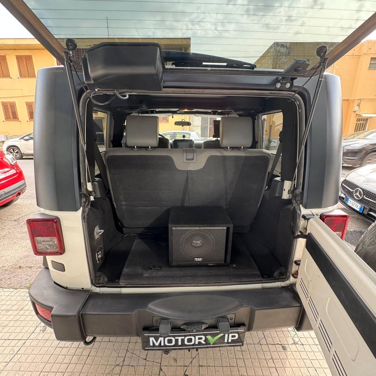 JEEP Wrangler 2.8 CRD Sport *FINANZIABILE