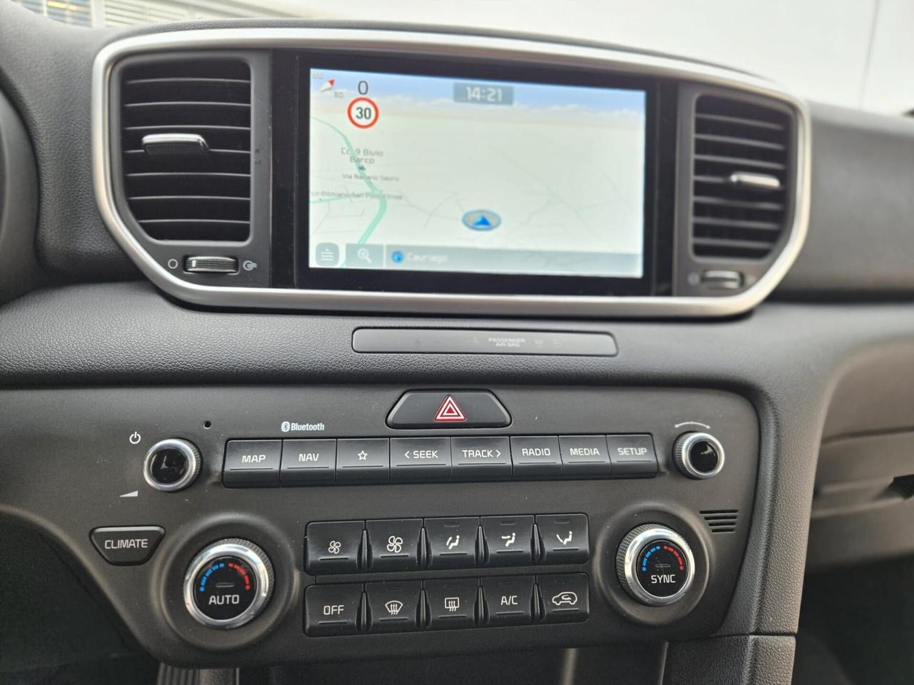 Kia Sportage 1.6 CRDI 136 CV Business Class