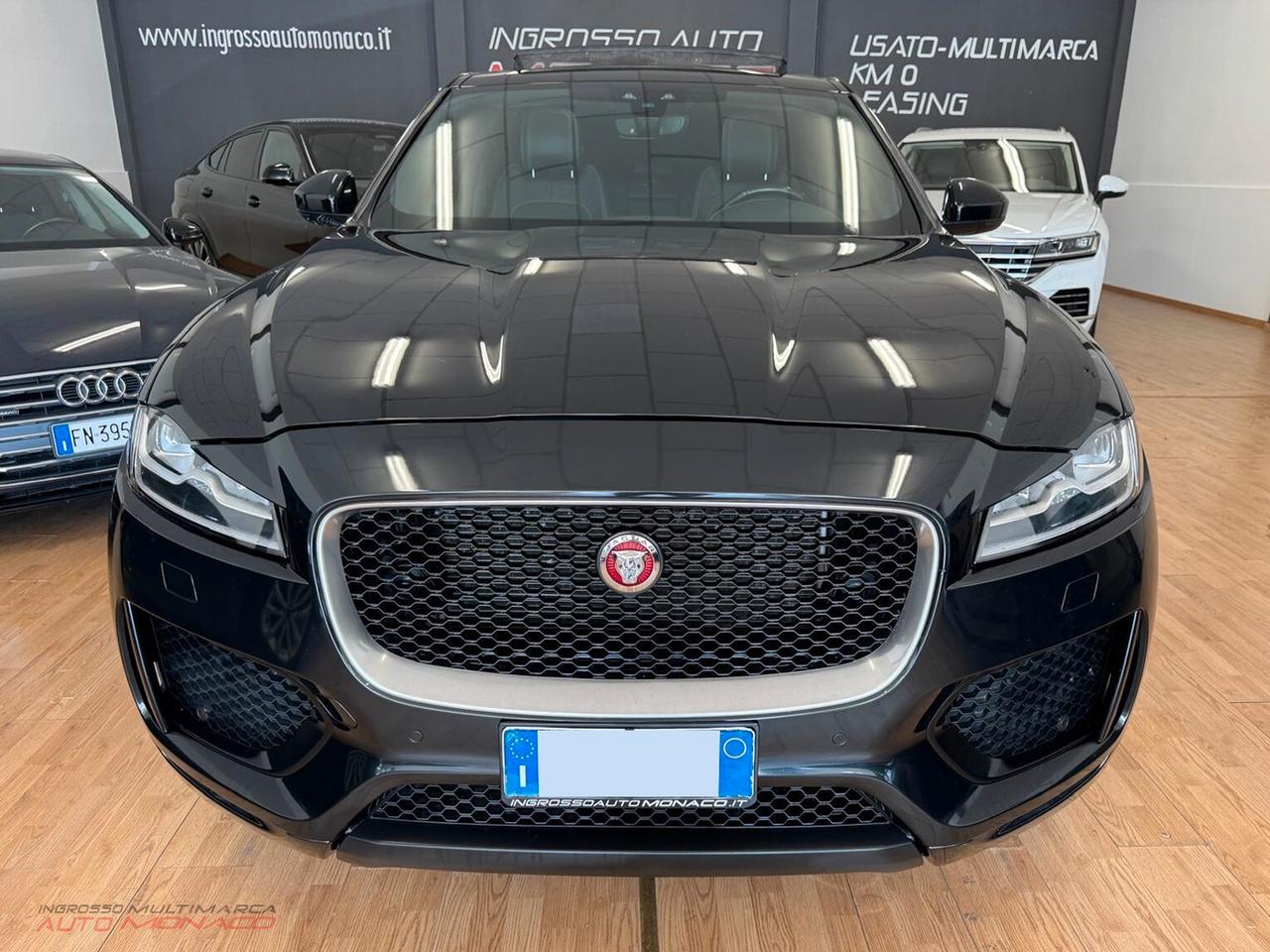Jaguar F-Pace 2.0 D 240CV R-Sport 2018