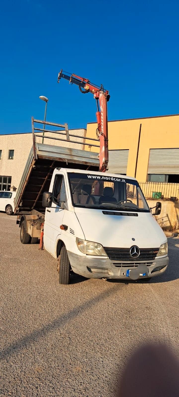 Mercedes Sprinter Gru e Ribaltabile