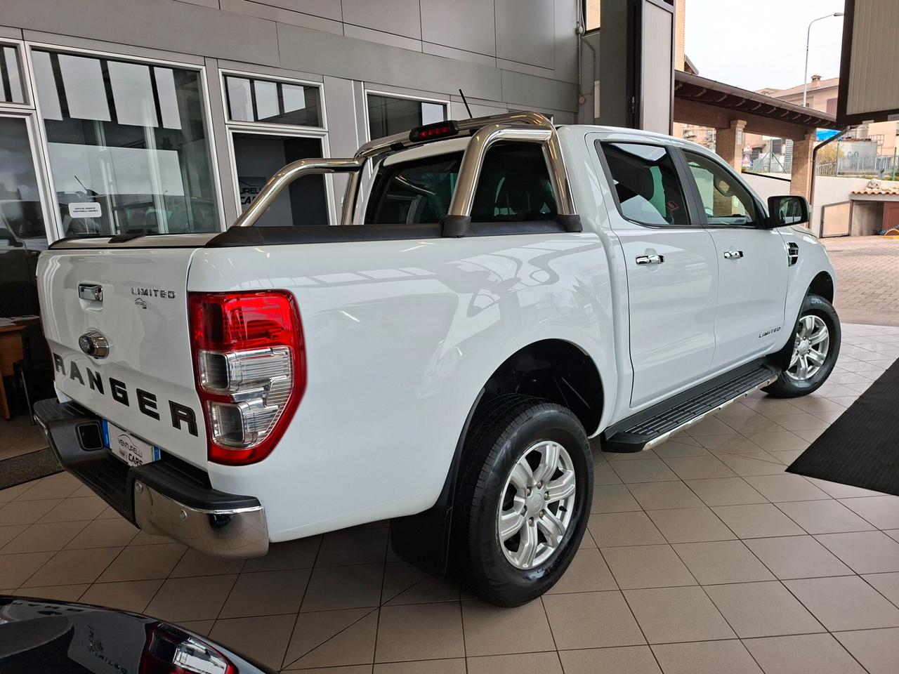 Ford Ranger 2.0 TDCi C.aut Limited 5 posti doppia cabina