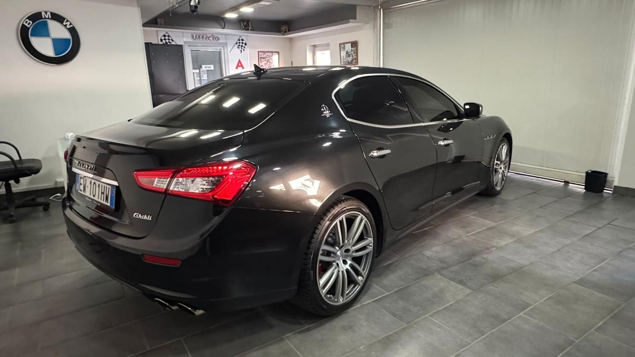 Maserati Ghibli V6 S Q4 CERTIFICATA MASERATI 410 CV MOTORE FERRARI