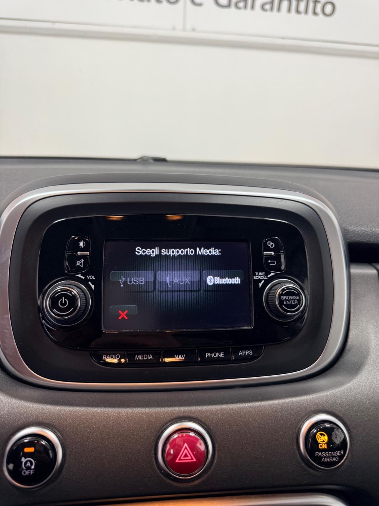 Fiat 500X 2.0 MTJ 140 CV 4x4 Cross Plus 12/2015 Euro 6 NEOPATENTATI