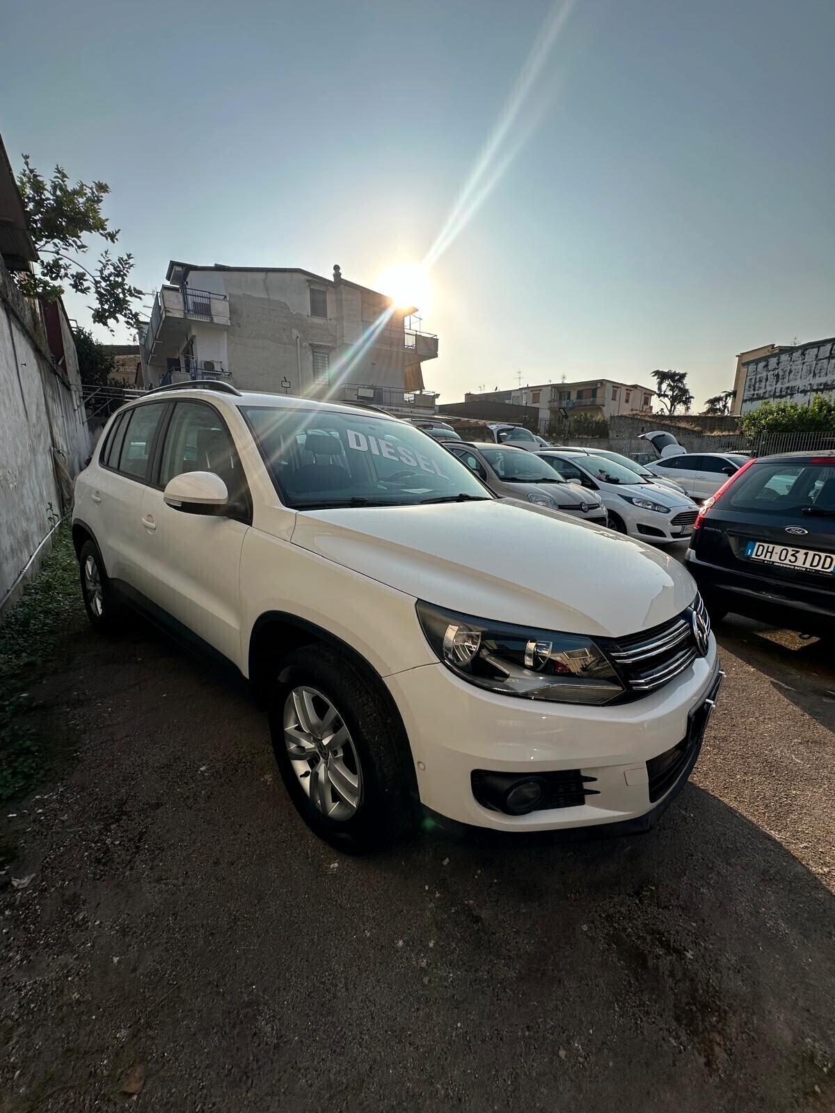 Volkswagen Tiguan 2.0 TDI 110 CV Trend & Fun BlueMotion Tech.