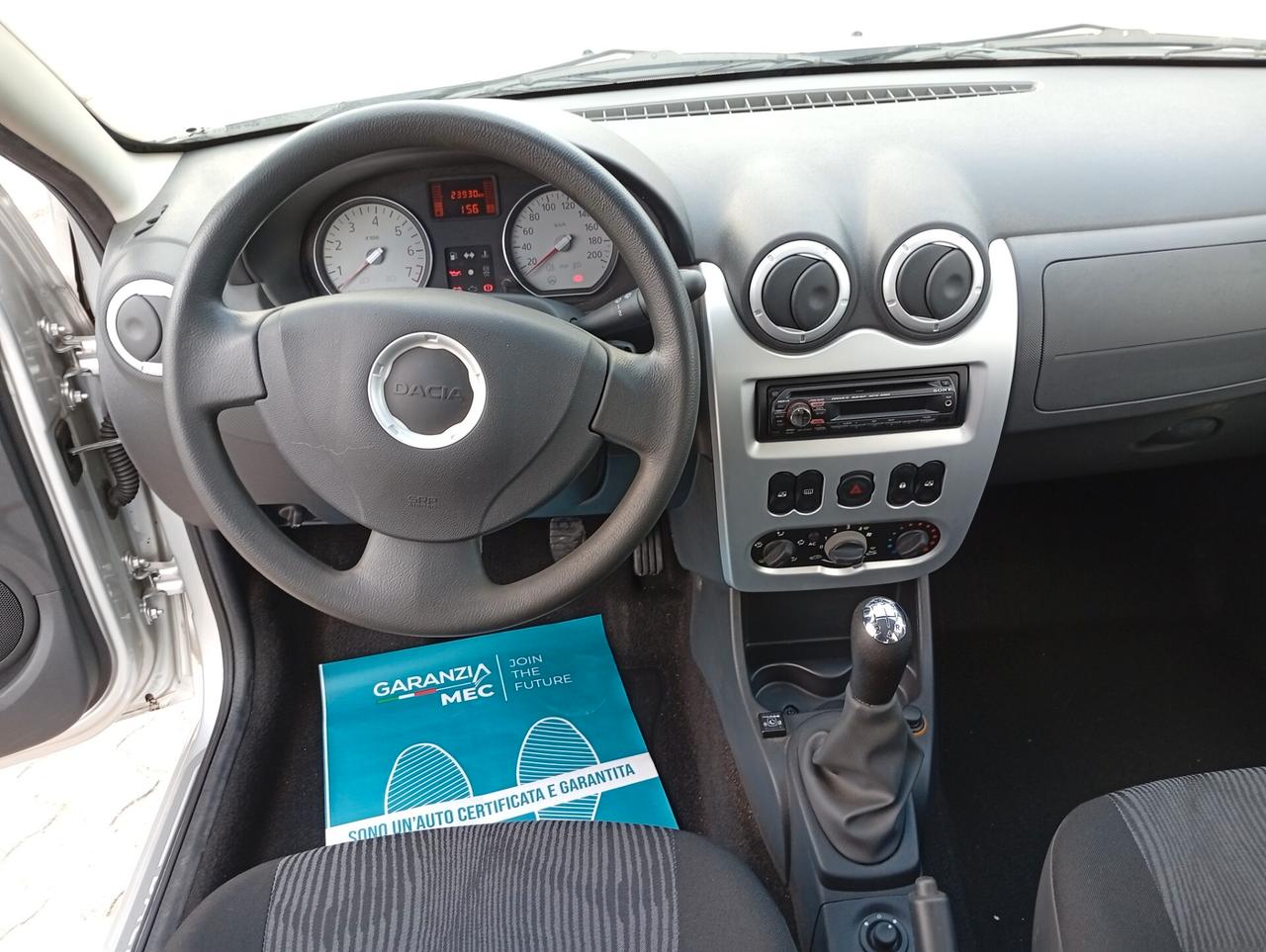 Dacia Sandero 1.4 8V GPL Lauréate