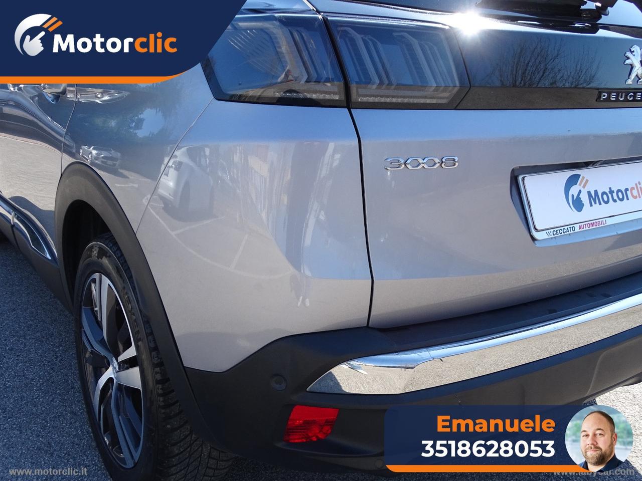 PEUGEOT 3008 PureTech Turbo 130 S&S EAT8 Allure