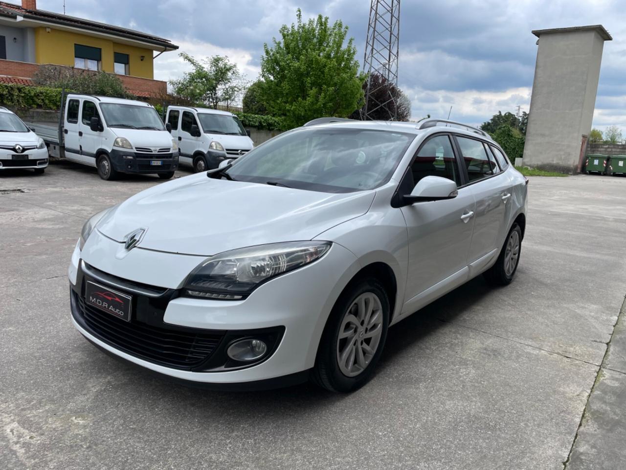 Renault Megane Mégane 1.5 dCi 110CV SporTour Serie Limitata GT Style