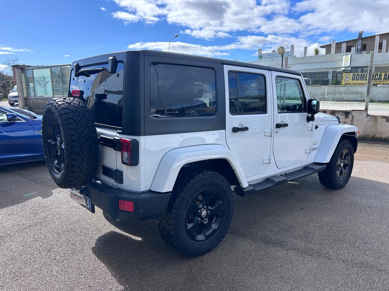 Jeep Wrangler Unlimited 2.8 CRD DPF Sahara Auto