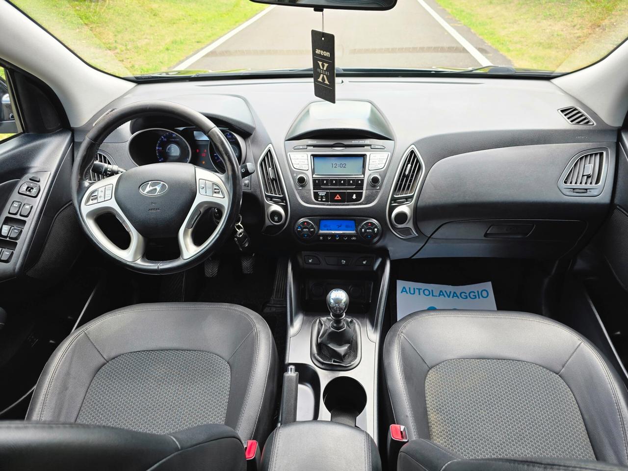 Hyundai iX35 1.7 CRDi 2WD 110 CV 6 MARCE