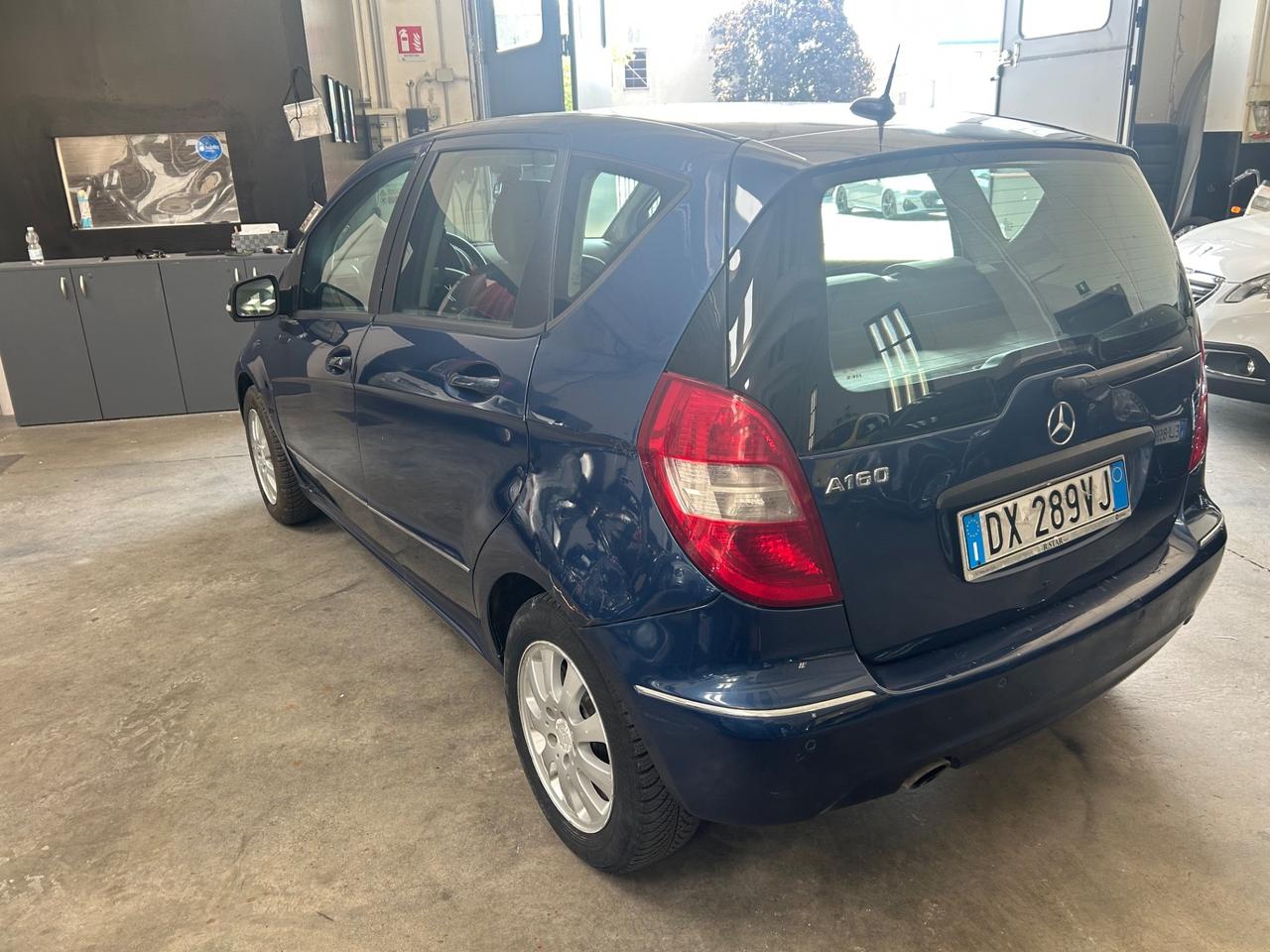 Mercedes-benz A 160 Avantgarde 95cv neopatentati