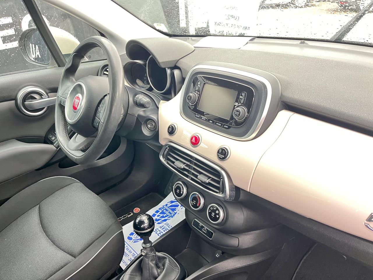 Fiat 500X 1.3 MultiJet 95 CV “Euro6”