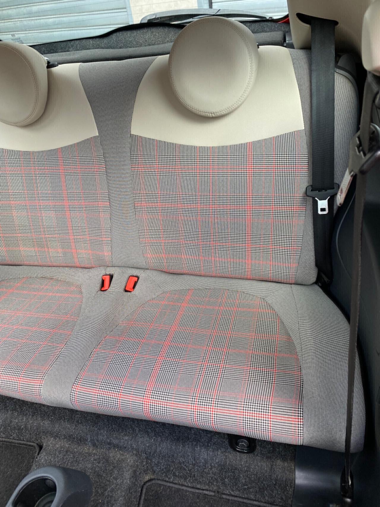 Fiat 500 1.2 GPL 69cv Lounge - ROSSO CORALLO