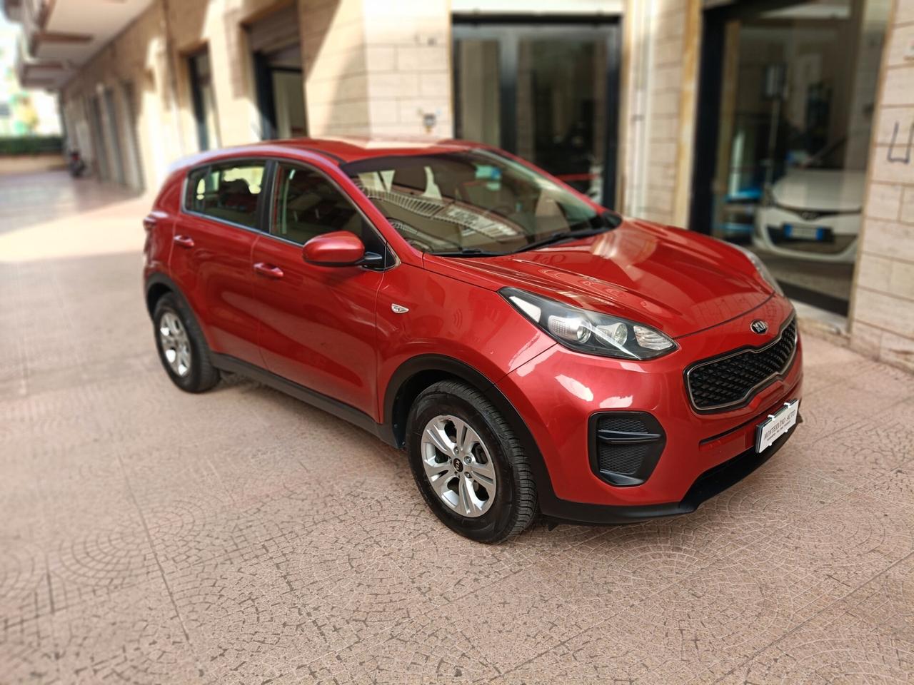 Kia Sportage 1.7 CRDI 2WD Cool-Euro 13990