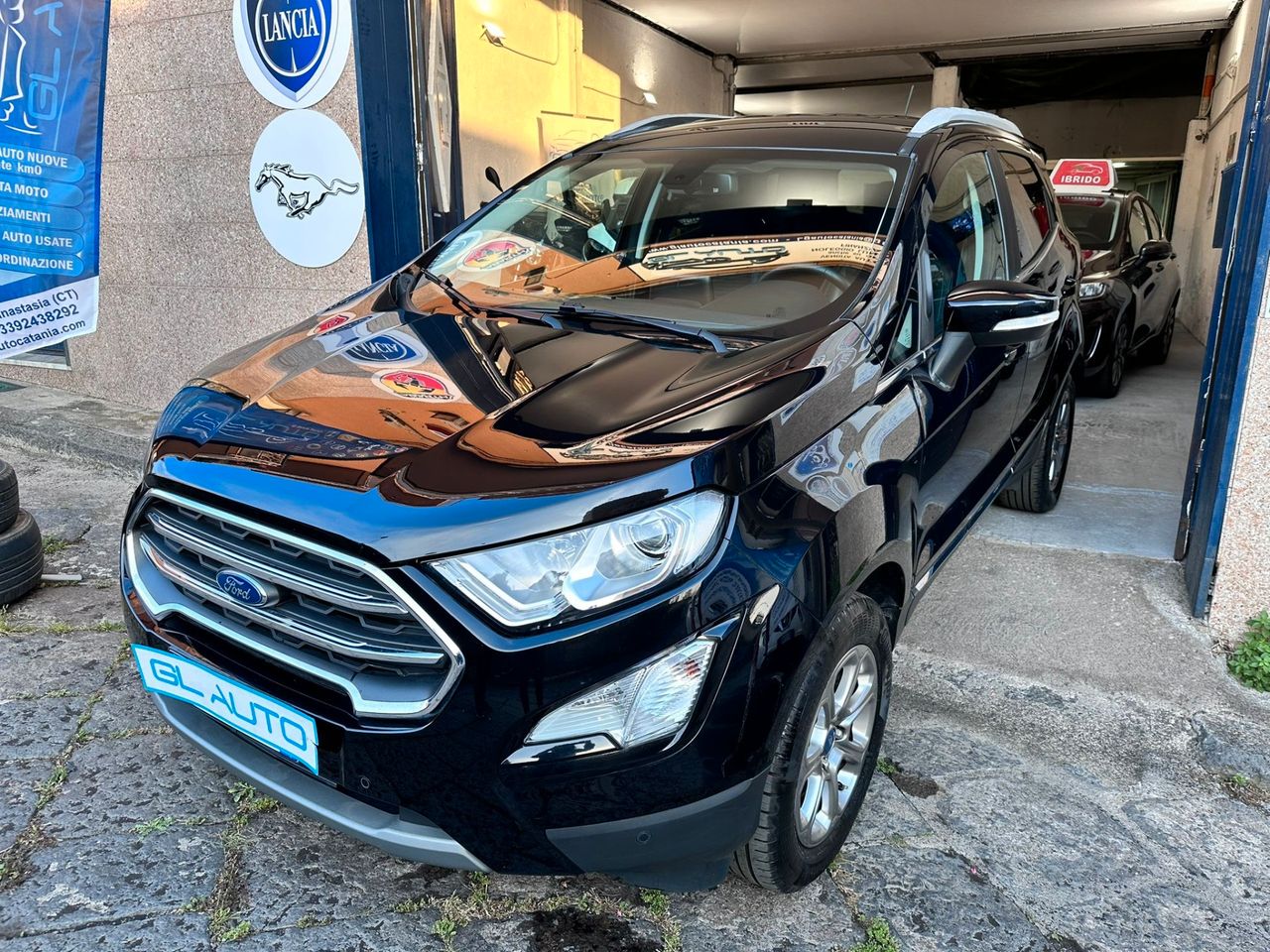 Ford EcoSport 1.0 EcoBoost 100 CV Titanium