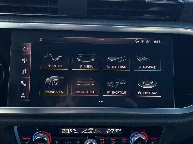 AUDI Q3 SPB 35 TDI Stronic Identity Black S-line SPORTBACK