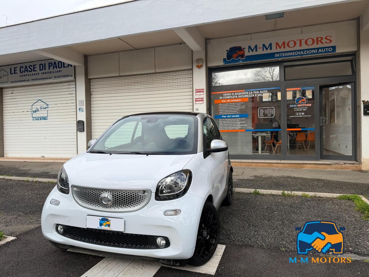 Smart fortwo coupe Fortwo 0.9 t Passion 90cv twinamic