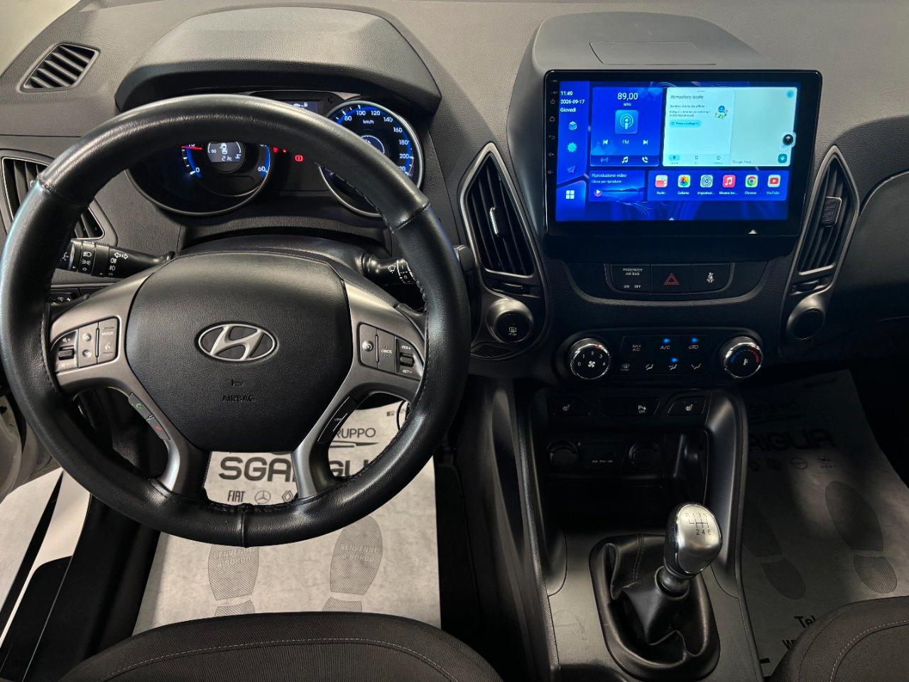 Hyundai ix35 Xpossible 1.7 crdi 2wd
