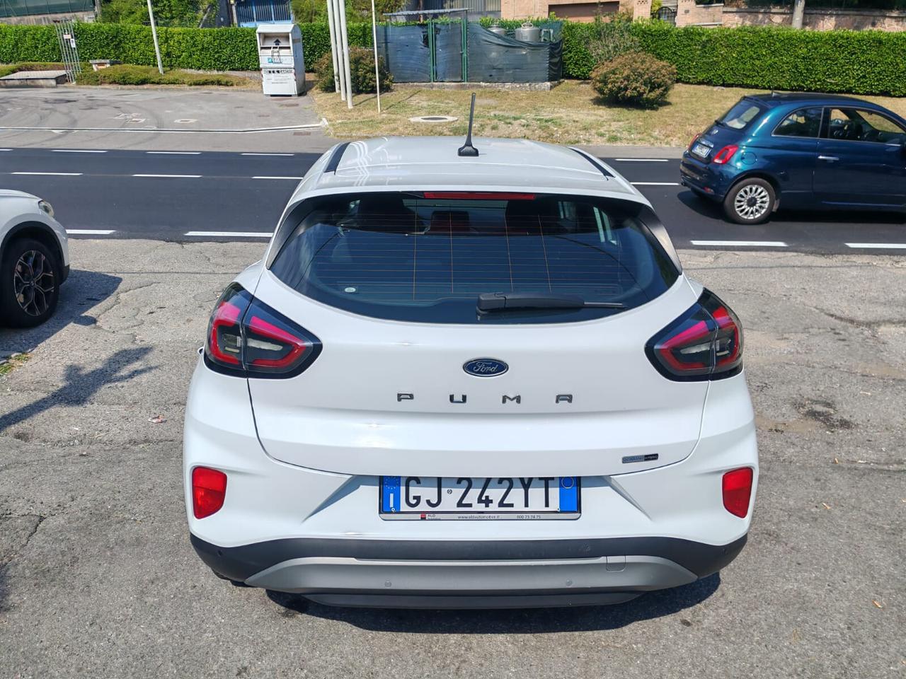 Ford Puma 1.0 EcoBoost Hybrid 125 CV S&S Titanium