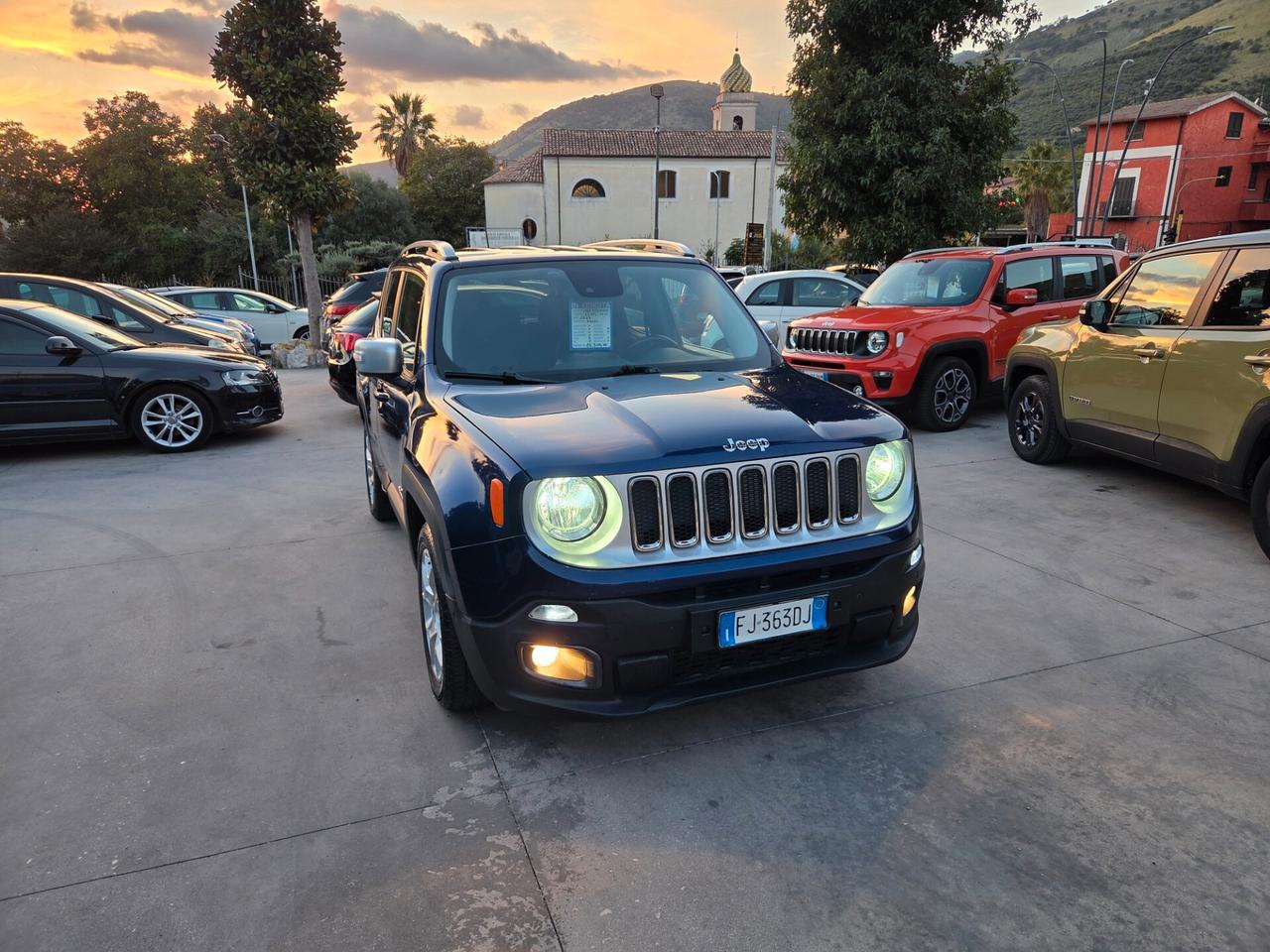 Jeep Renegade N1 1.6 Mjt 120 CV Longitude - 2017