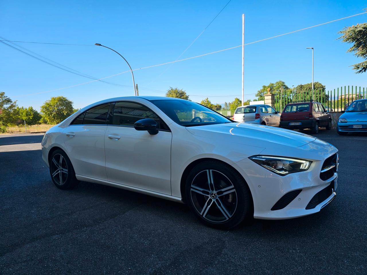 Mercedes-benz CLA 180 d Automatic