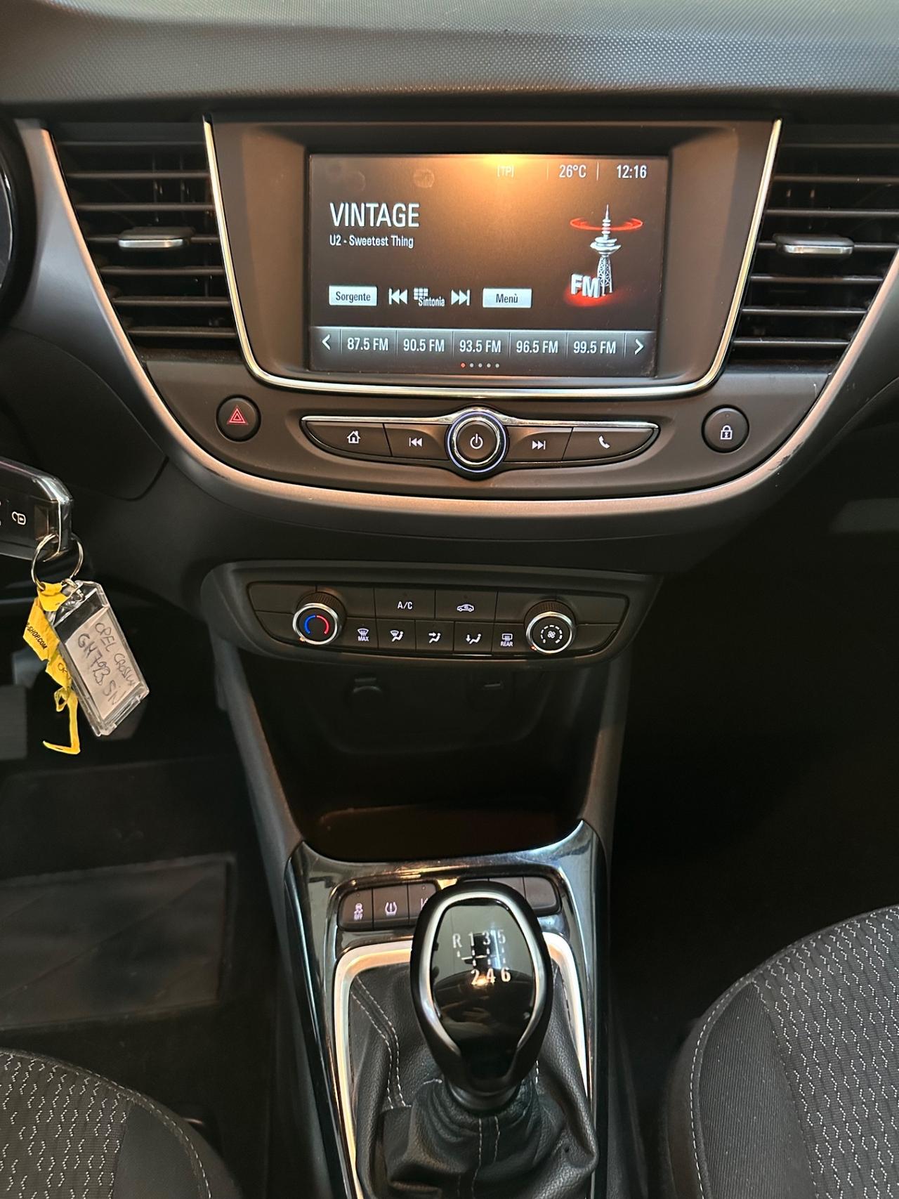 Opel Crossland 1.2 Turbo 12V 130 CV Start&Stop Elegance