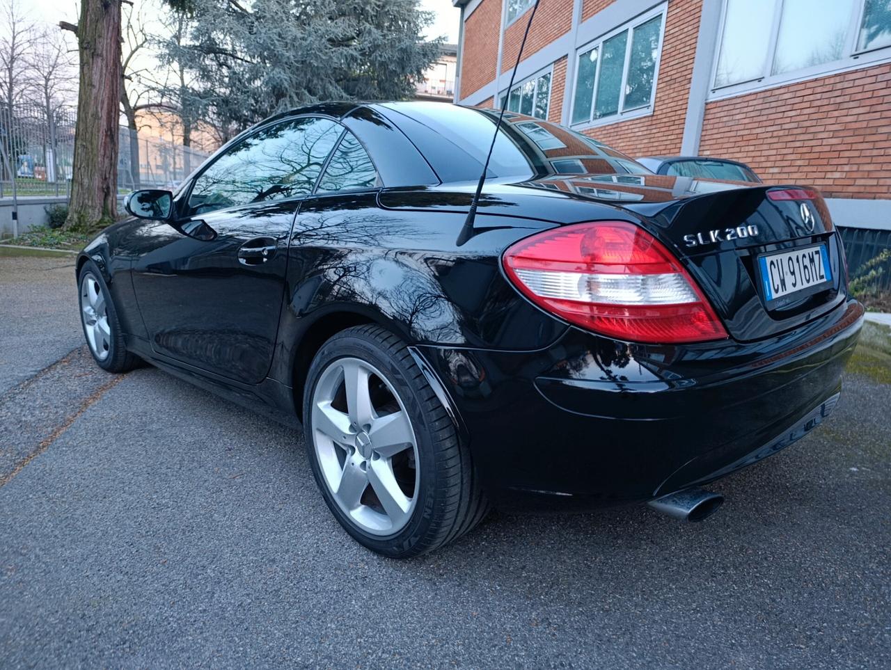 Mercedes-benz SLK 200 Kompressor AUTOMATICA