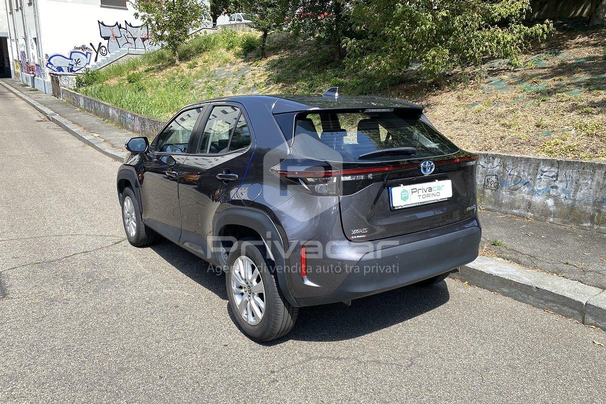 TOYOTA Yaris Cross 1.5 Hybrid 5p. E-CVT Active