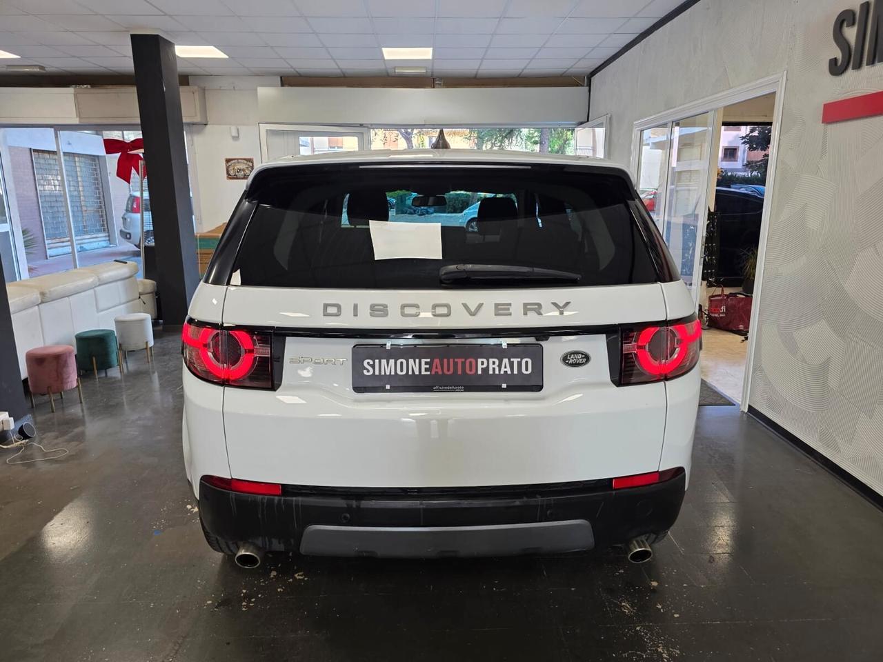 Land Rover Discovery Sport 2.0 TD4 150 CV SE