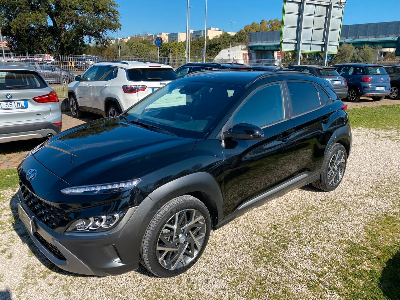 HYUNDAI - Kona - HEV 1.6 DCT XClass - FINANZIABILE - PERMUTE