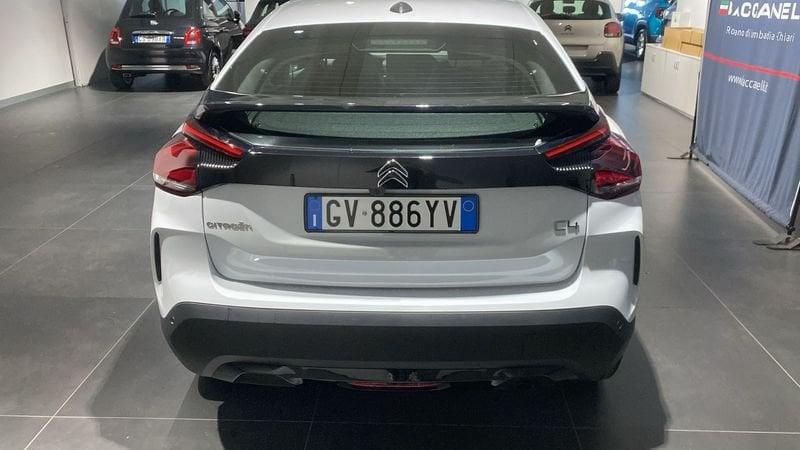 Citroën C4 Hybrid 100 e-DCS6 You