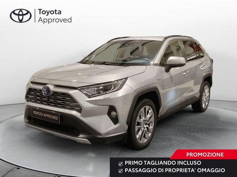 Toyota RAV4 RAV4 2.5 HV (222CV) E-CVT AWD-i Lounge