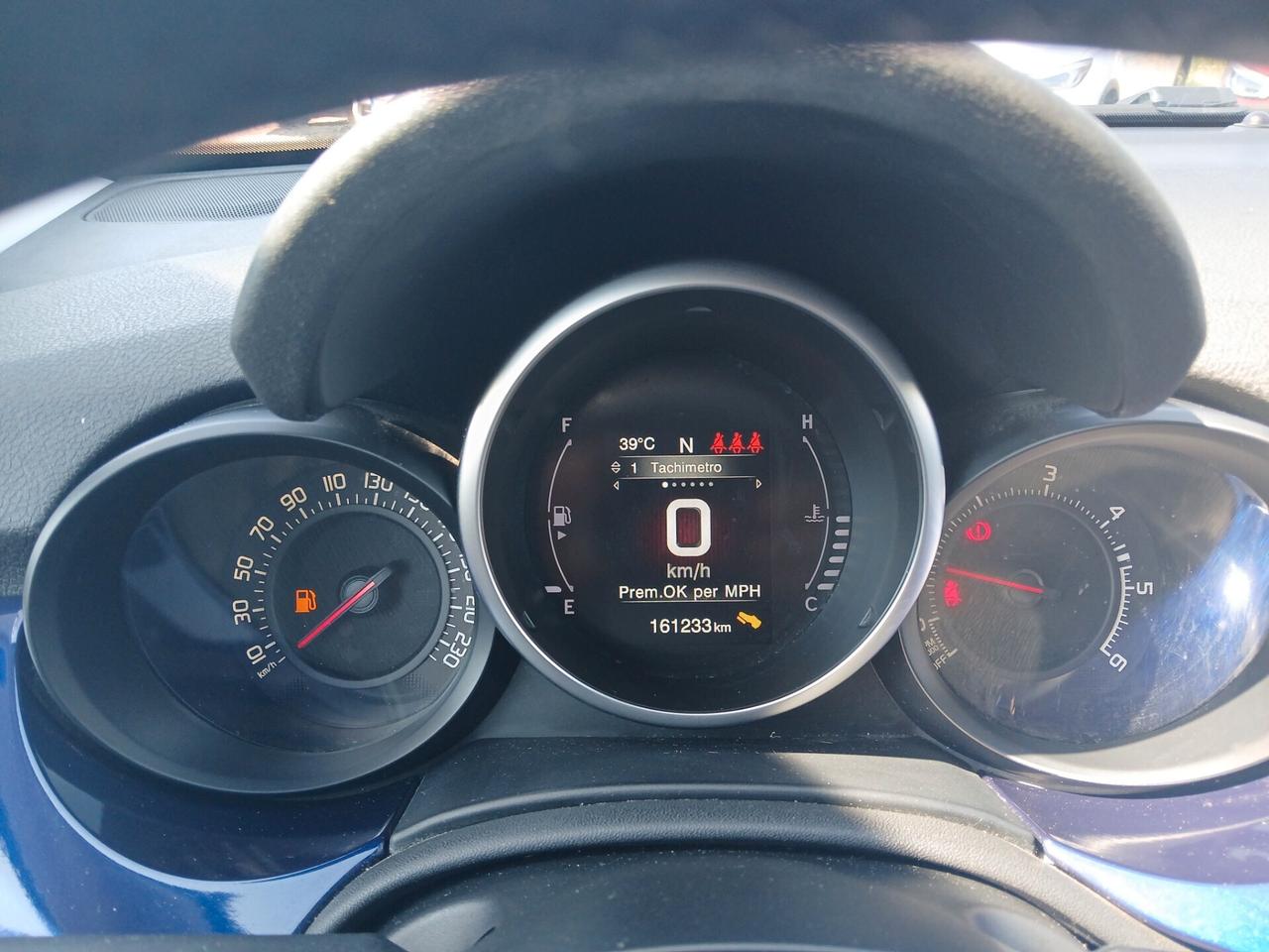 500X 1.6 MultiJet 120 CV DCT Lounge