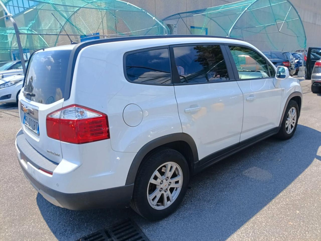 Chevrolet Orlando 1.8 GPL LT