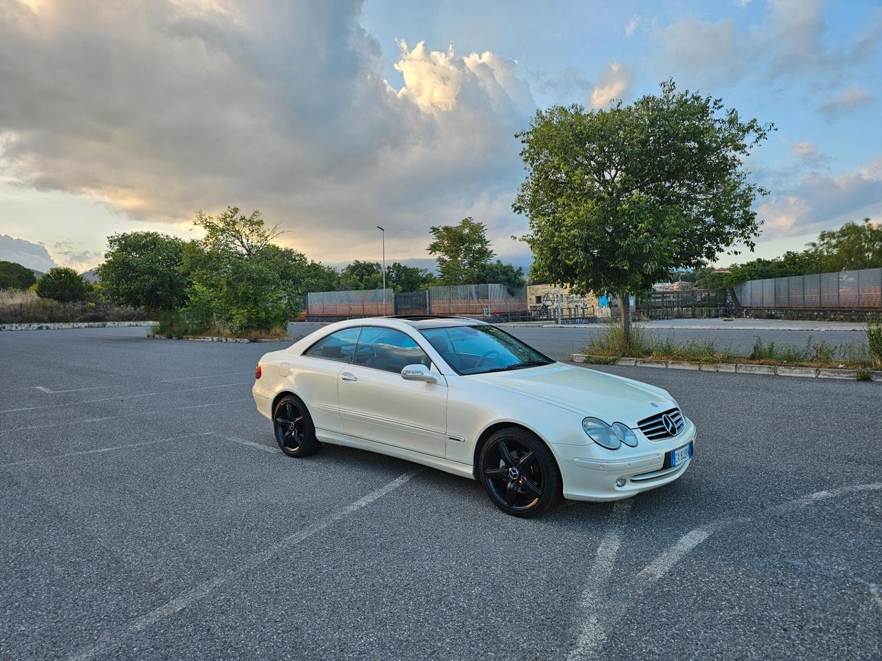 Mercedes-benz CLK 270 CDI Avantgarde automatica tetto apribile